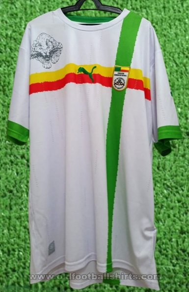 Benin Away football shirt (unknown year)