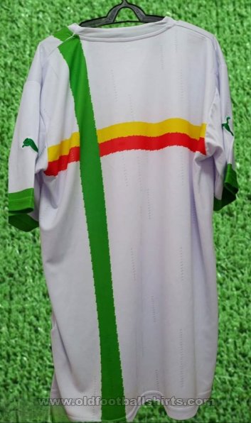 Benin Away football shirt (unknown year)