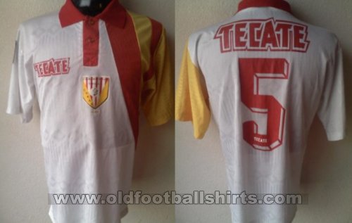 Coras de Nayarit חוץ חולצת כדורגל 1994 - 1995
