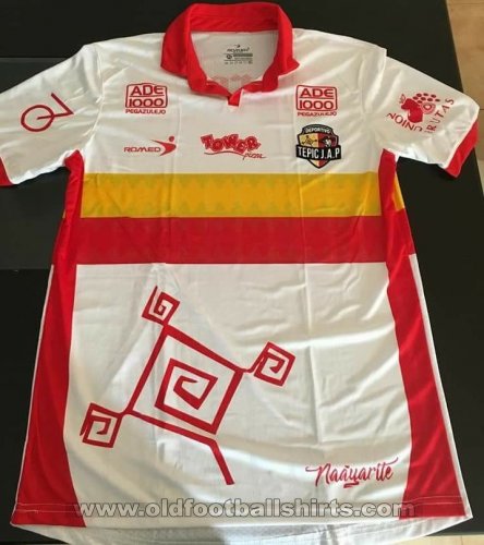 Coras de Nayarit Home Fußball-Trikots 2018 - 2019