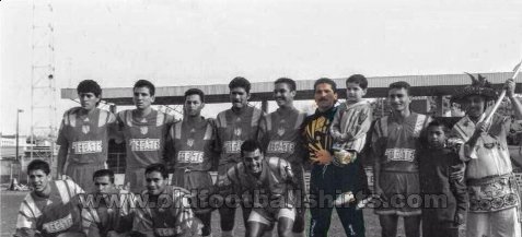Coras de Nayarit Away football shirt 1994 - 1995