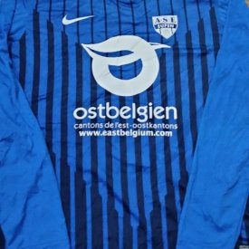 Eupen Home Fußball-Trikots (unknown year) sponsored by ostbelgien