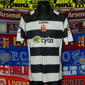 Ermis Aradippou Home football shirt (unknown year) sponsored by Cyta