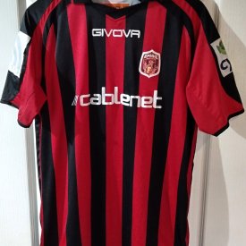 Ermis Aradippou Home football shirt 2020 - 2021 sponsored by Cablenet