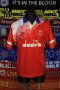 Linfield Away football shirt 1995 - 1997