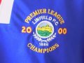 Linfield Home football shirt 2000 - 2001