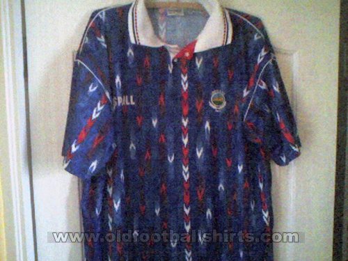 Linfield Home football shirt 1993 - 1994