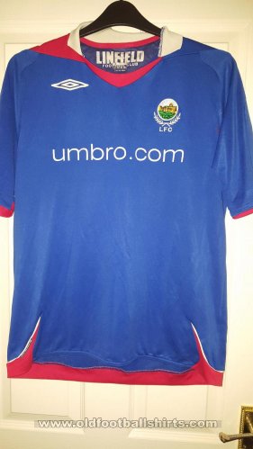 Linfield Home football shirt 2006 - 2007