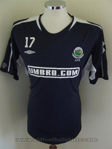Linfield Training/Leisure football shirt 2011 - 2013