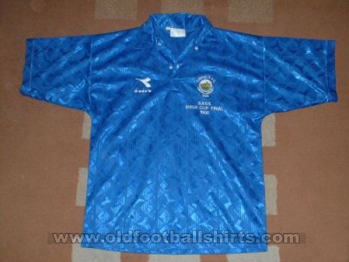 Linfield Special football shirt 1994 - 1995