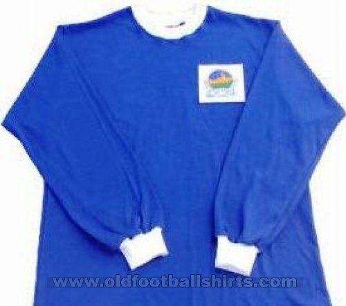Linfield Home football shirt 1970 - 1972