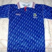 Special football shirt 1991 - 1992
