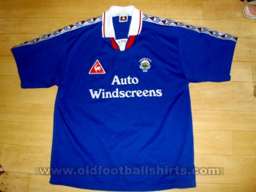 Linfield Home football shirt 1997 - 1999