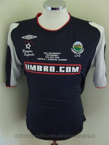 Linfield Special football shirt 2008