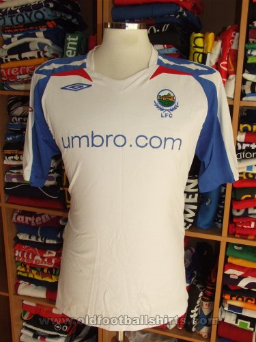 Linfield Away football shirt 2007 - 2008