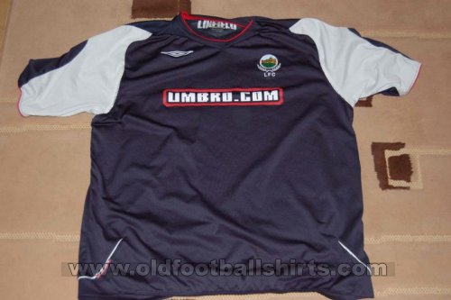 Linfield Away football shirt 2006 - 2007