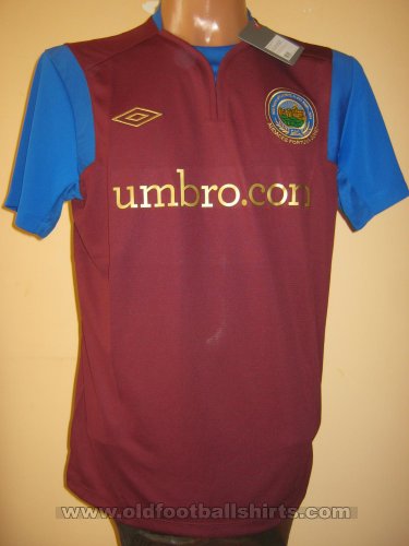 Linfield Spécial Maillot de foot 2011 - 2012