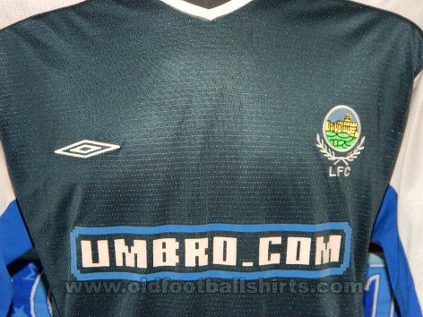 Linfield Home football shirt 2004 - 2005