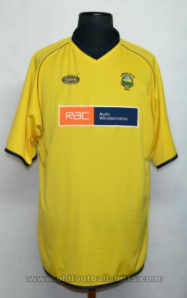Linfield Unknown shirt type 1999 - 2001