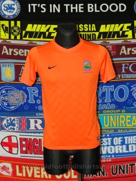 Linfield Away football shirt 2015 - 2016
