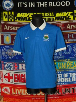 Linfield Home football shirt 2014 - 2015