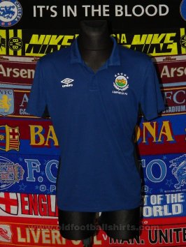 Linfield Training/Leisure football shirt 2018 - 2019