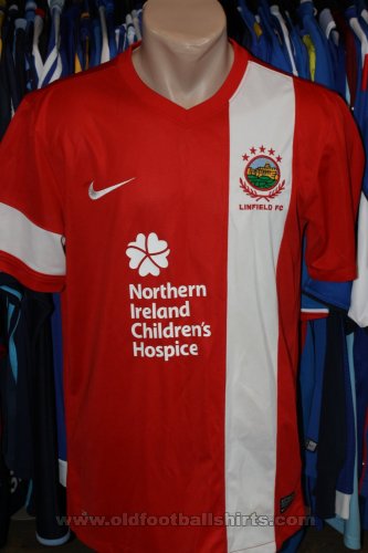 Linfield Away football shirt 2013 - 2014
