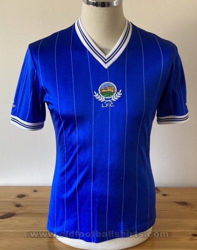 Linfield Home football shirt 1981 - 1983