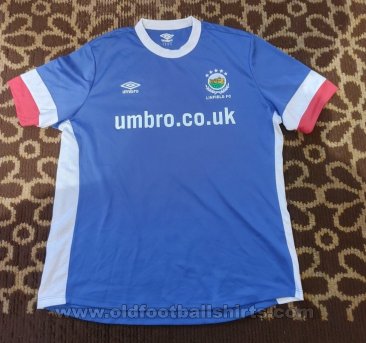 Linfield Home football shirt 2016 - 2017