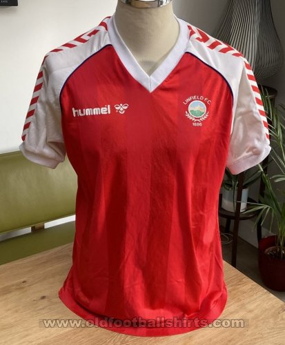 Linfield Away football shirt 1986 - 1987