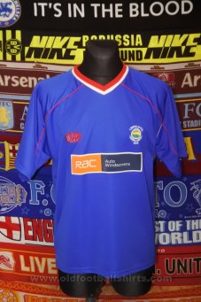 Linfield Home football shirt 2001 - 2002