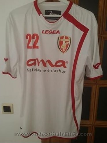 Skenderbeu Away football shirt 2011 - 2012