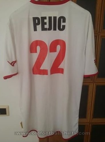 Skenderbeu Away football shirt 2011 - 2012