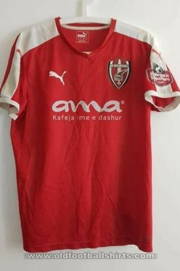 Skenderbeu Home football shirt 2016 - 2017