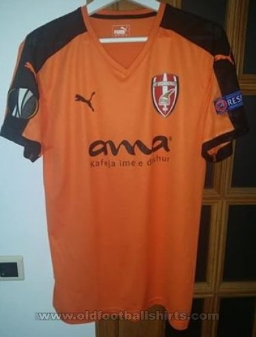 Skenderbeu Third football shirt 2016 - 2017