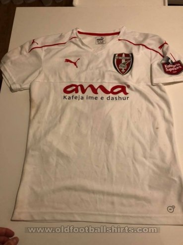 Skenderbeu Away football shirt 2017 - 2018