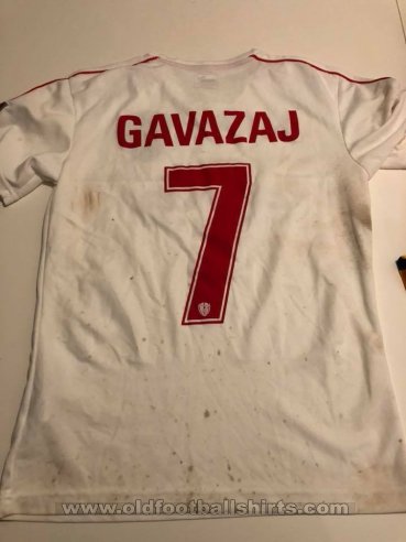Skenderbeu Away football shirt 2017 - 2018