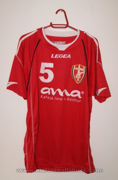 Skenderbeu Home football shirt 2011 - 2012