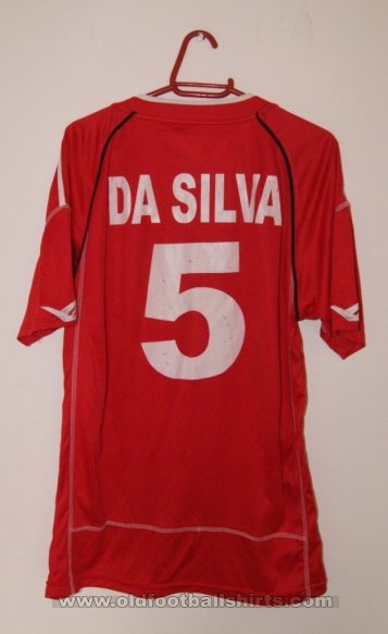 Skenderbeu Home football shirt 2011 - 2012