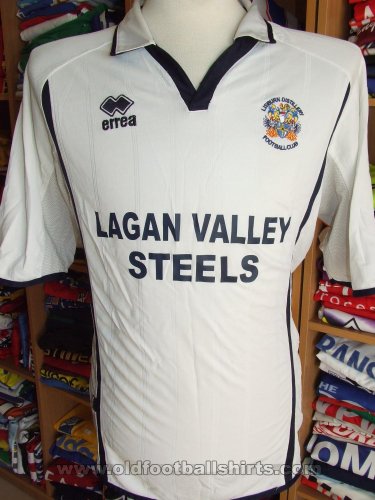 Lisburn Distillery Home football shirt 2007 - 2008
