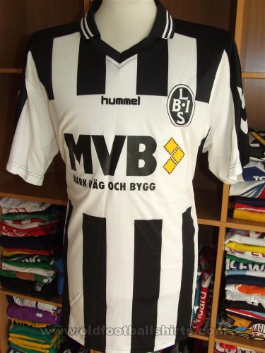 Landskrona BoIS Home football shirt 2005