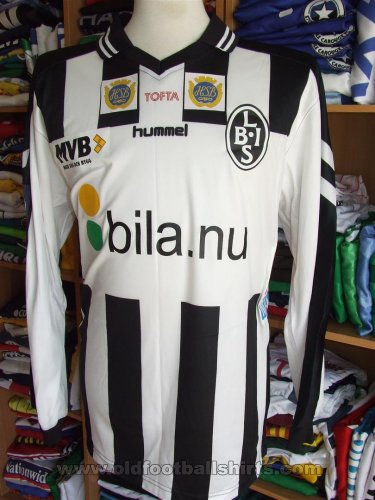 Landskrona BoIS Home football shirt 2005