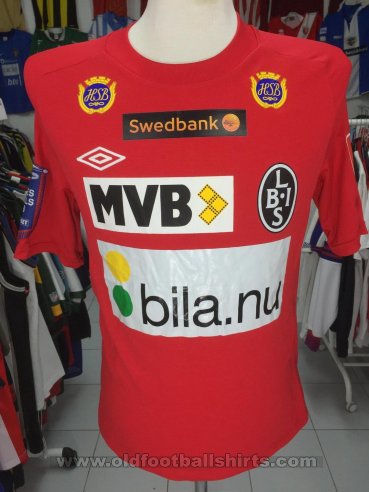 Landskrona BoIS Away football shirt (unknown year)