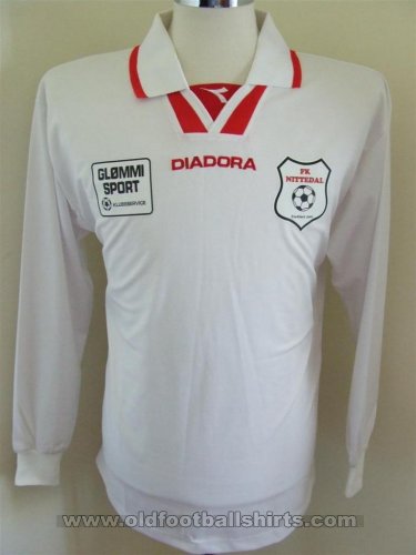 FK Nittedal Home football shirt (unknown year)