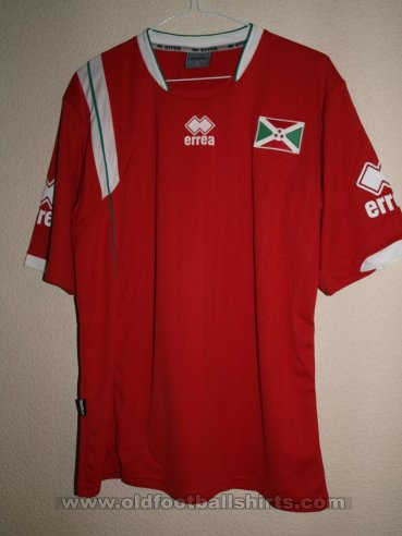 Burundi Away football shirt 2009 - 2011