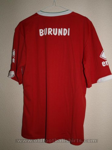 Burundi Away football shirt 2009 - 2011