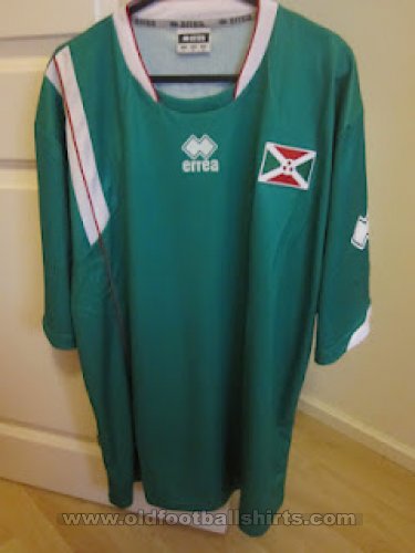 Burundi Home football shirt 2010 - 2012