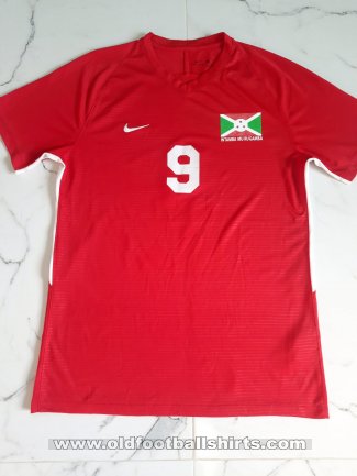 Burundi Home football shirt 2018 - 2019