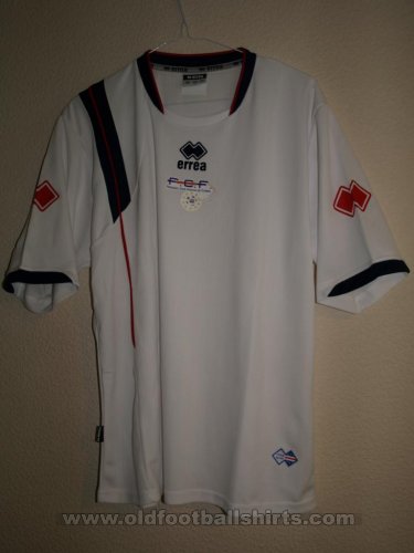 Cape Verde Away football shirt 2008 - ?