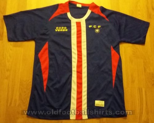 Cape Verde Home football shirt 2011 - 2012